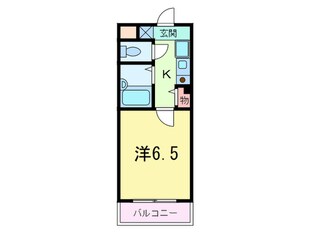 青木ハイツの物件間取画像